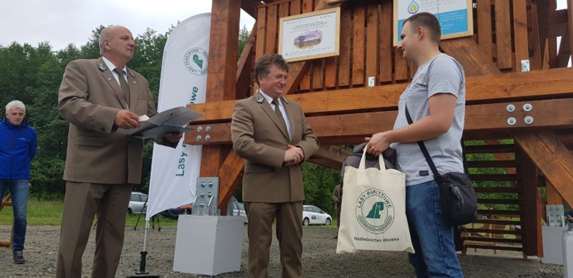 Nowa atrakcja na terenie Nadleśnictwa Kliniska