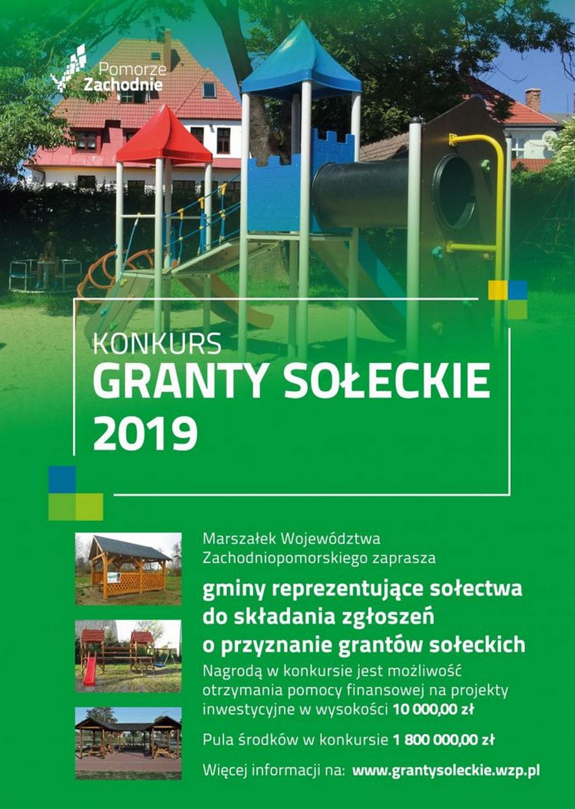 Nowa edycja konkursu Urzędu Marszałkowskiego - „Granty sołeckie 2019” 