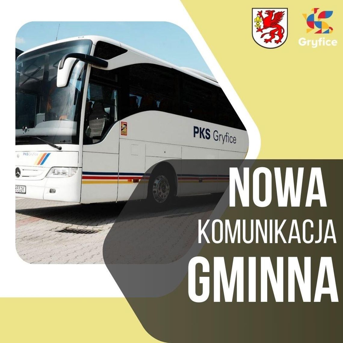 Nowa komunikacja gminna w Gminie Gryfice