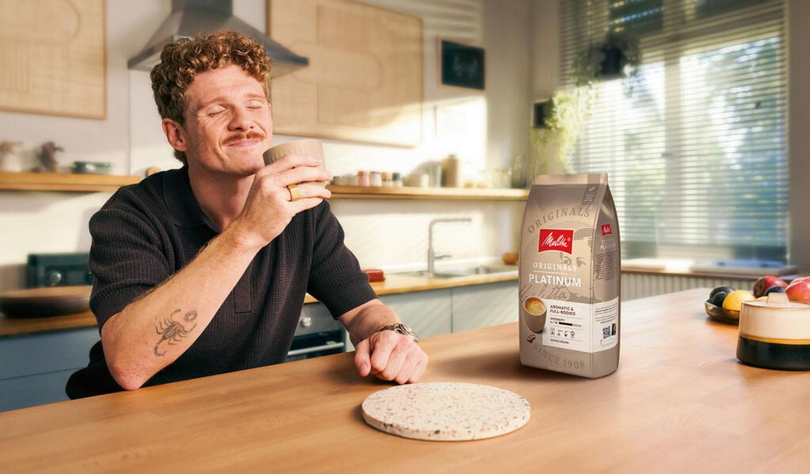 Nowa marka kawy na rynku: Melitta debiutuje w Polsce z linią produktów Originals