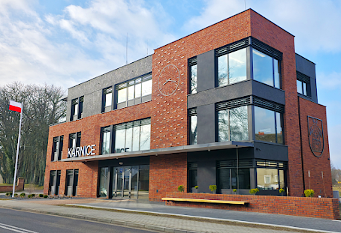 NOWA SIEDZIBA URZĘDU GMINY KARNICE