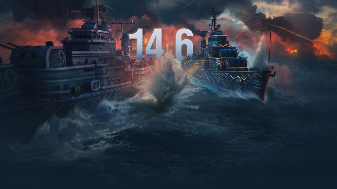 Nowe amerykańskie niszczyciele we wczesnym dostępie w World of Warships