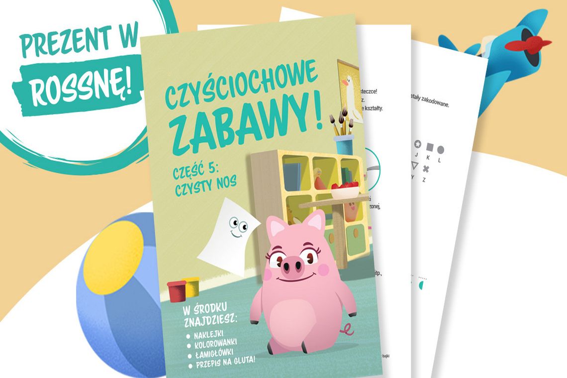 Nowe „Czyściochowe zabawy” już w Rossmannie – w sam raz na zimowe ferie!