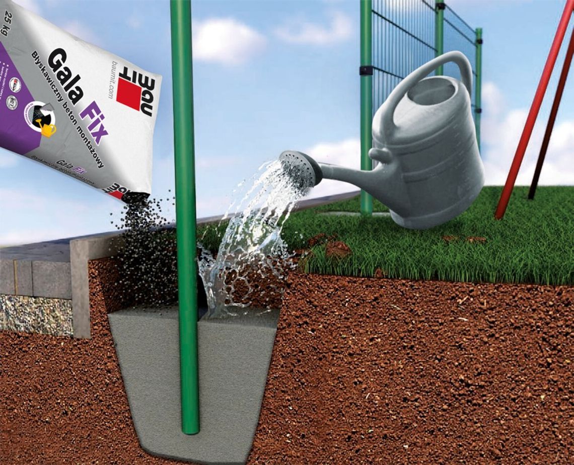 Nowe ogrodzenie, huśtawka, grill?