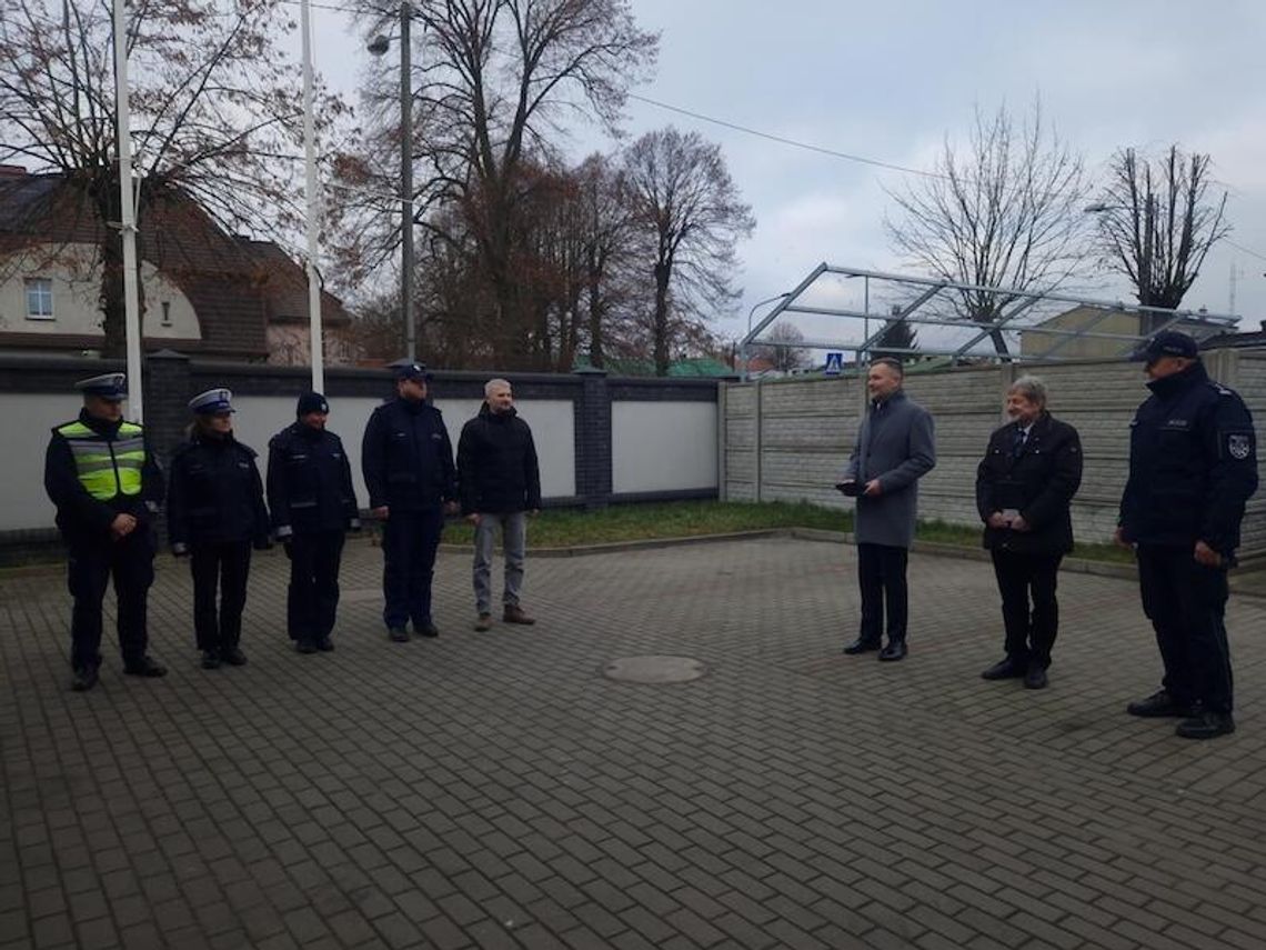 Nowe radiowozy zasilą flotę gryfickiej policji! Nowe radiowozy zasilą flotę gryfickiej policji!