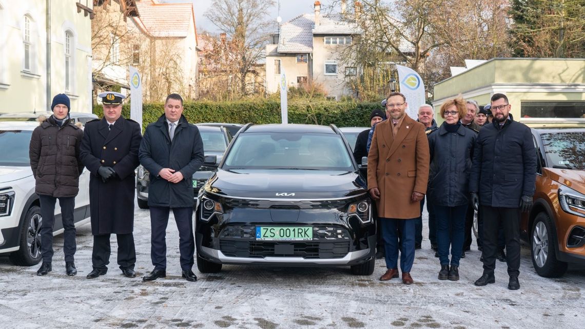 Nowe samochody dla GDDKiA i Urzędu Morskiego