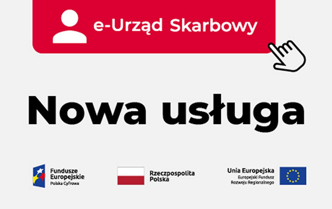 Nowe usługi w e-Urzędzie Skarbowym