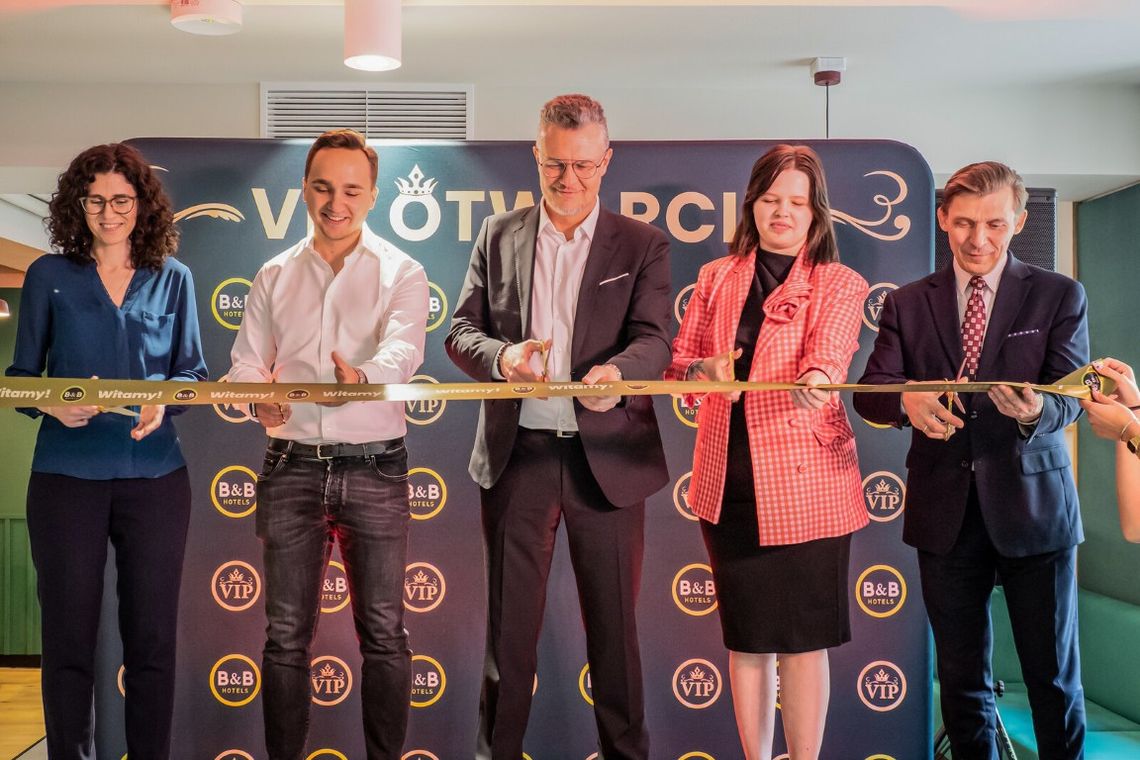 Nowoczesność w rytmie jazzu – B&B HOTEL Kalisz Centrum oficjalnie otwarty