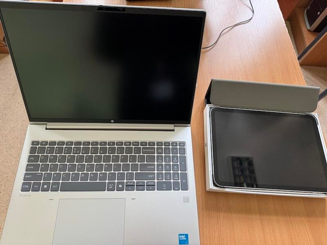 Nowoczesny sprzęt dla szkół podstawowych Gminy Gryfice