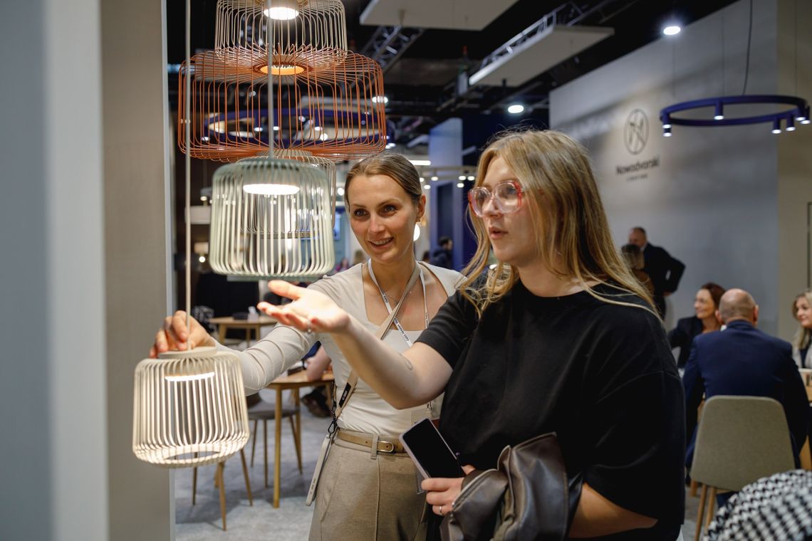 Nowodvorski Lighting na Warsaw Home & Contract 2025