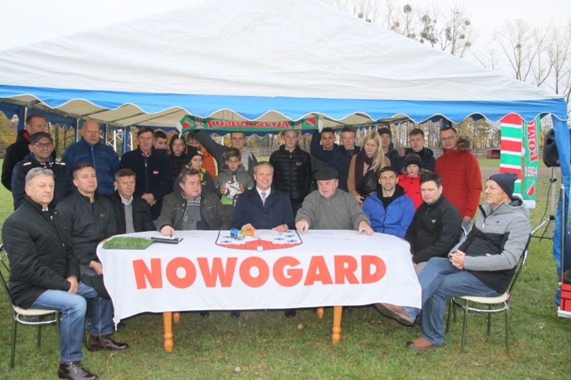 Nowogard: Będzie nowe boisko