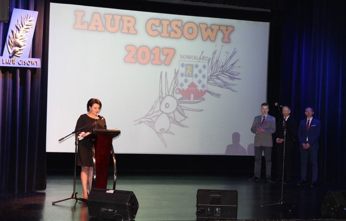 Nowogard: Laury Cisowe za rok 2017 zostały rozdane