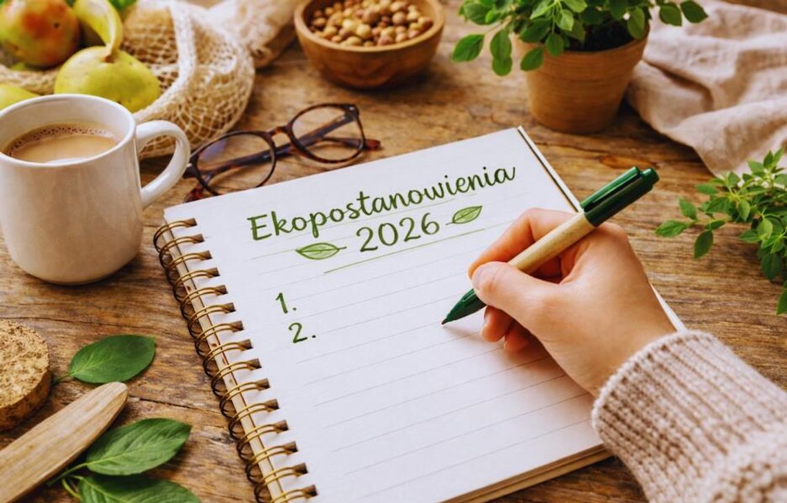 Noworoczne ekopostanowienia. Zmiana to proces, a nie jednorazowa decyzja Noworoczne ekopostanowienia. Zmiana to proces, a nie jednorazowa decyzja
