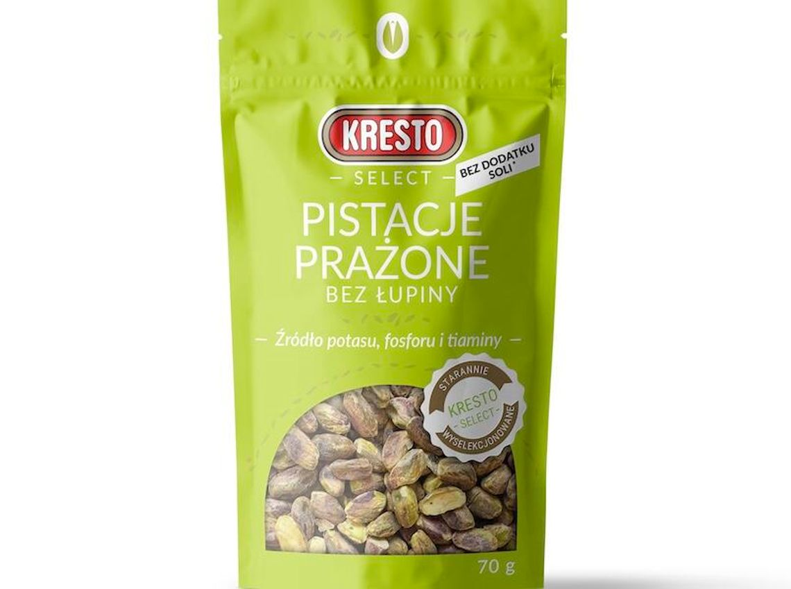 NOWOŚĆ! Pistacje prażone bez łupiny i bez dodatku soli