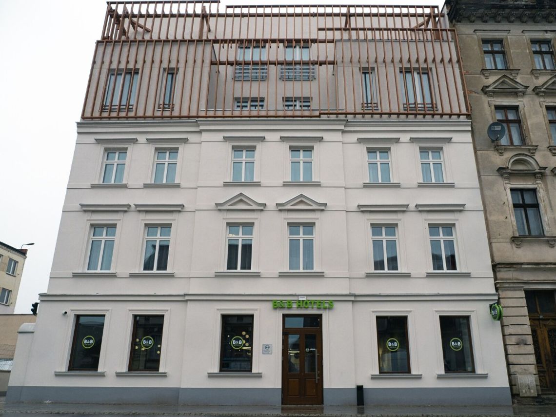 Nowy hotel na mapie Leszna