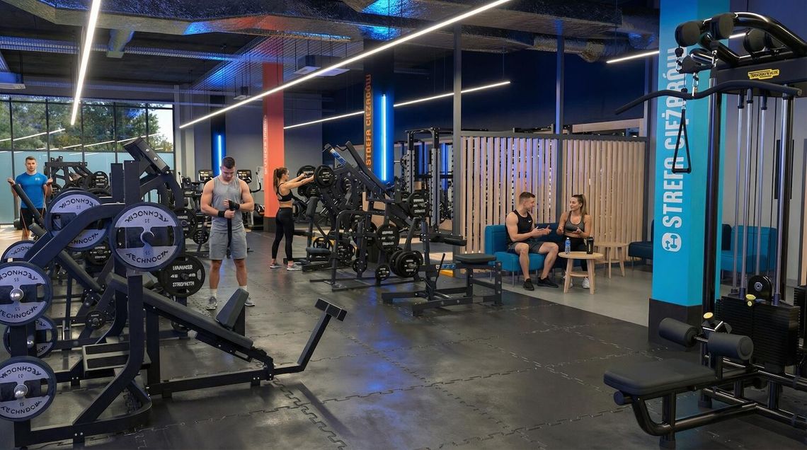 Nowy klub fitness 24/7 w Szczecinie otwiera się 15 maja. Sprawdziliśmy, jak dziś trenują aktywni mieszkańcy miasta