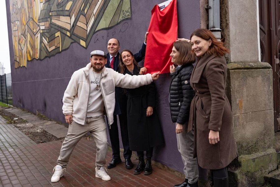 Nowy mural poświęcony dzieciom Nowy mural poświęcony dzieciom