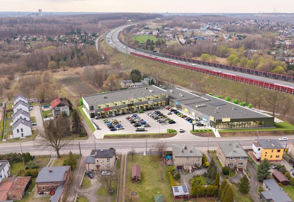 Nowy park handlowy powstanie w Rudzie Śląskiej-Kochłowicach przy A4 Nowy park handlowy powstanie w Rudzie Śląskiej-Kochłowicach przy A4