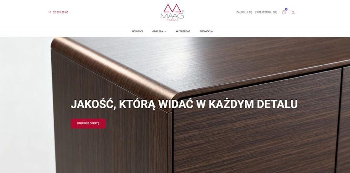 Nowy sklep internetowy MAAG Polska – bezpośredni dostęp do obrzeży dla mniejszych odbiorców i klientów detalicznych