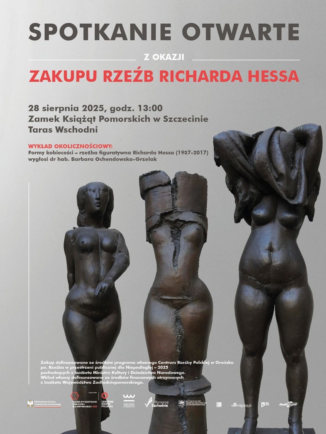 O dziełach Richarda Hessa na Zamku