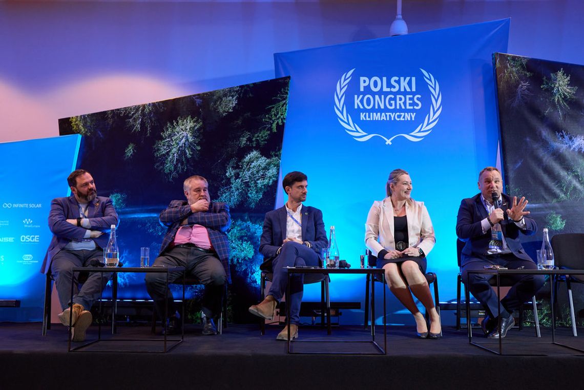 O zielonym Pomorzu Zachodnim na Polskim Kongresie Klimatycznym w Warszawie