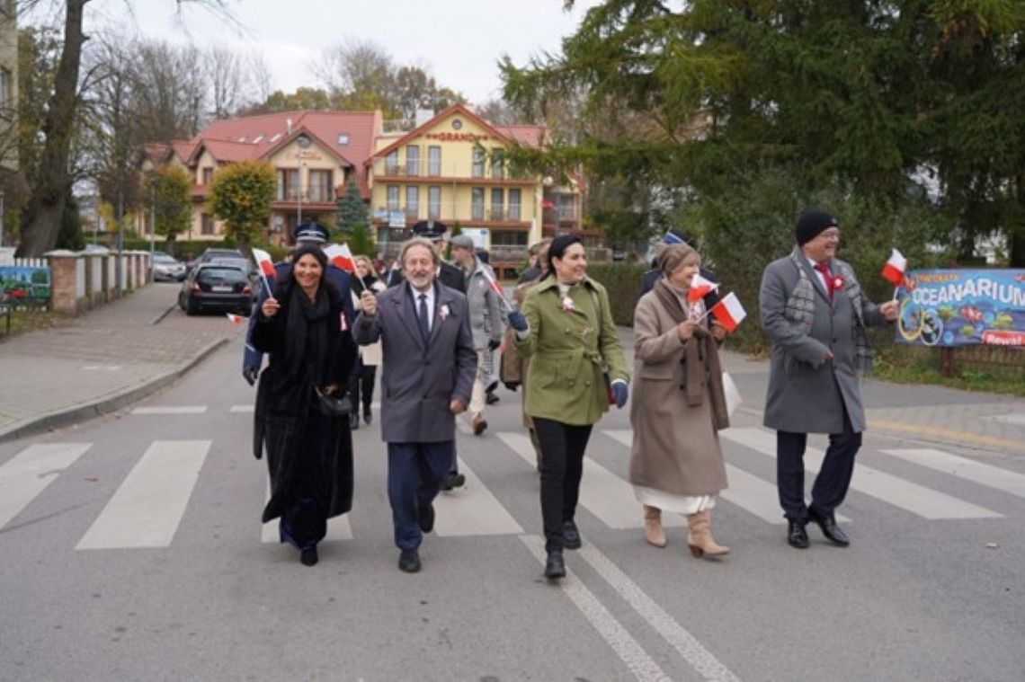 Obchody Powiatowo-Gminnego Święta Niepodległości w Rewalu