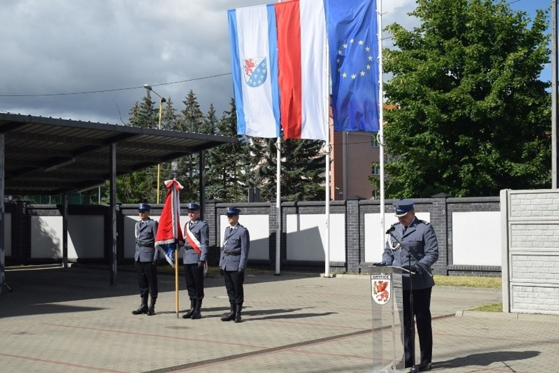 Obchody Święta Policji w Gryficach