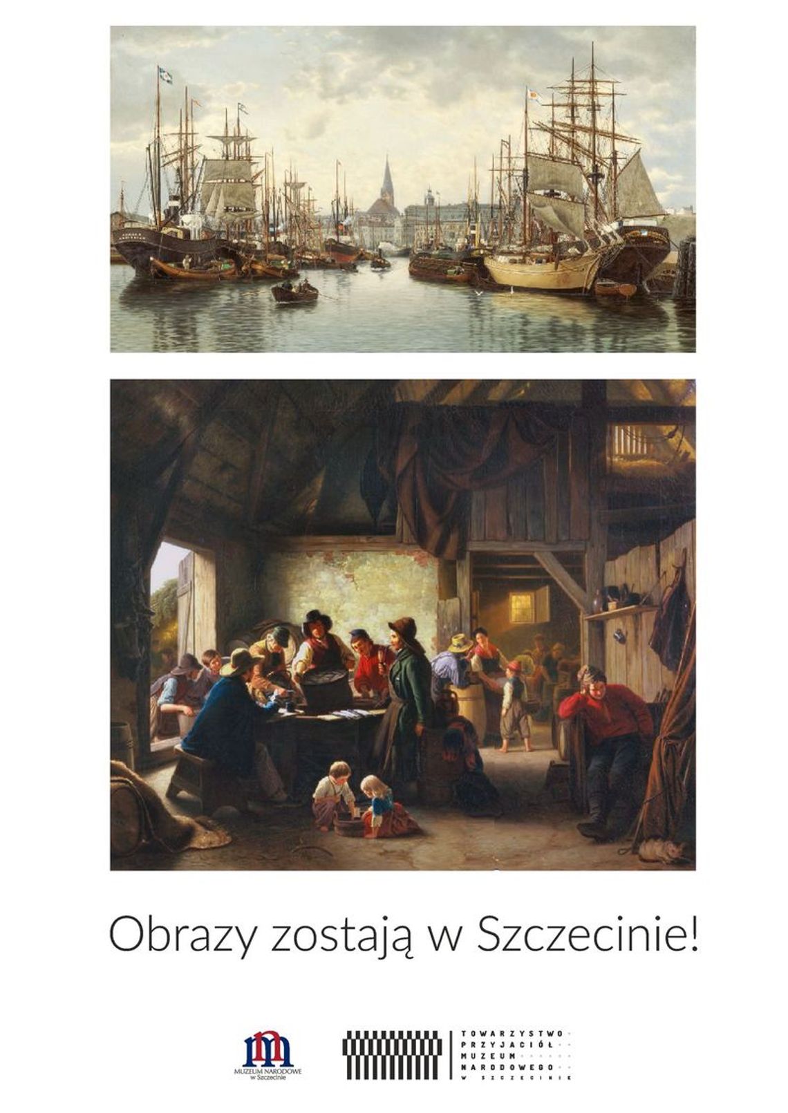 Obrazy zostają w Szczecinie!