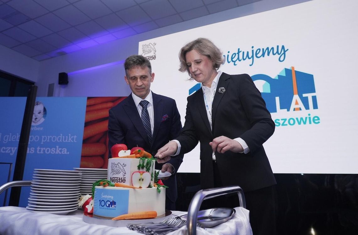 Od Alimy do Nestlé. 100 lat historii rzeszowskiej fabryki Od Alimy do Nestlé. 100 lat historii rzeszowskiej fabryki