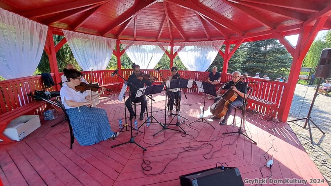 „OD BACHA DO STINGA” kwartet smyczkowy WIENIAWSKI – 21.07.2024r. relacja z koncertu