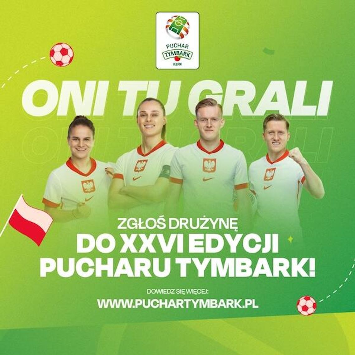 Od marzeń do reprezentacji. Dominika Grabowska o sile Pucharu Tymbark