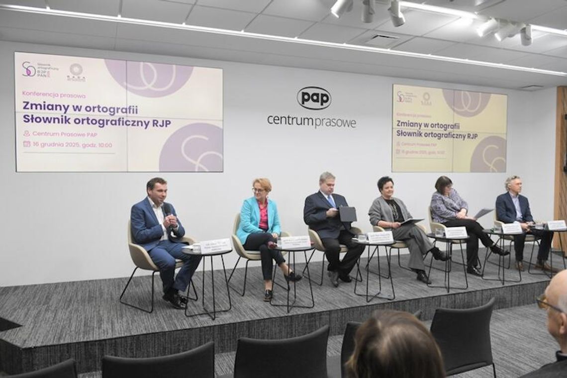 Od pierwszego stycznia będą nowe zasady polskiej ortografii