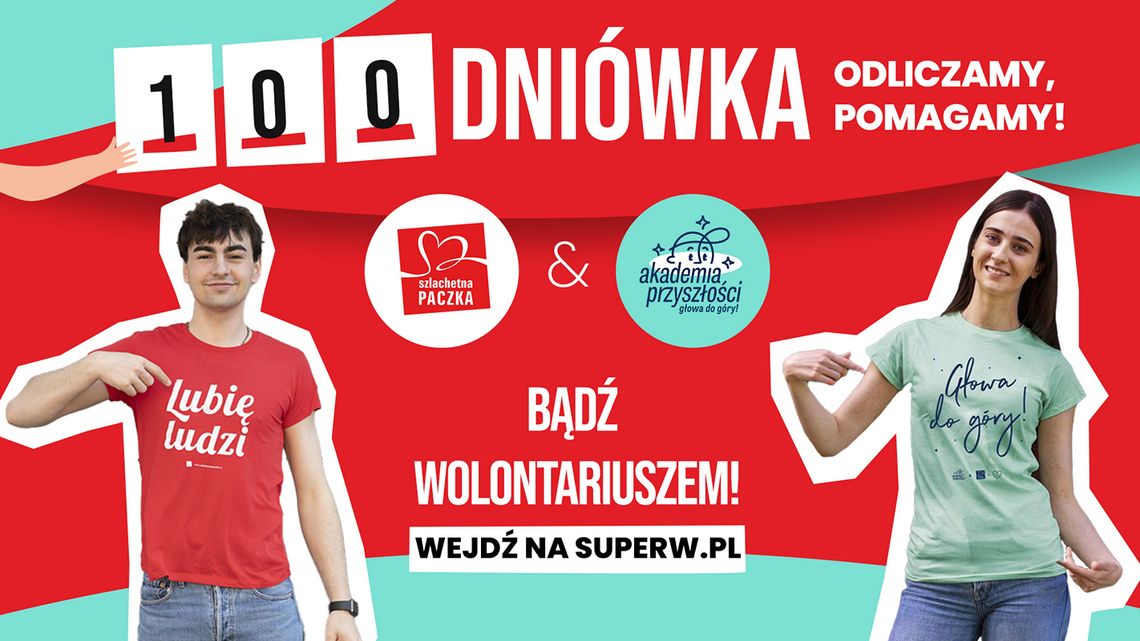 „Odliczamy, pomagamy!” – dziś w całej Polsce odbywają się Studniówki Szlachetnej Paczki