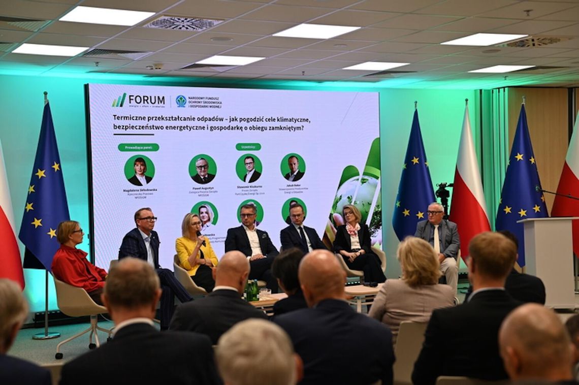 Odpady zamiast paliw kopalnych pomagają efektywnie ogrzewać miasta
