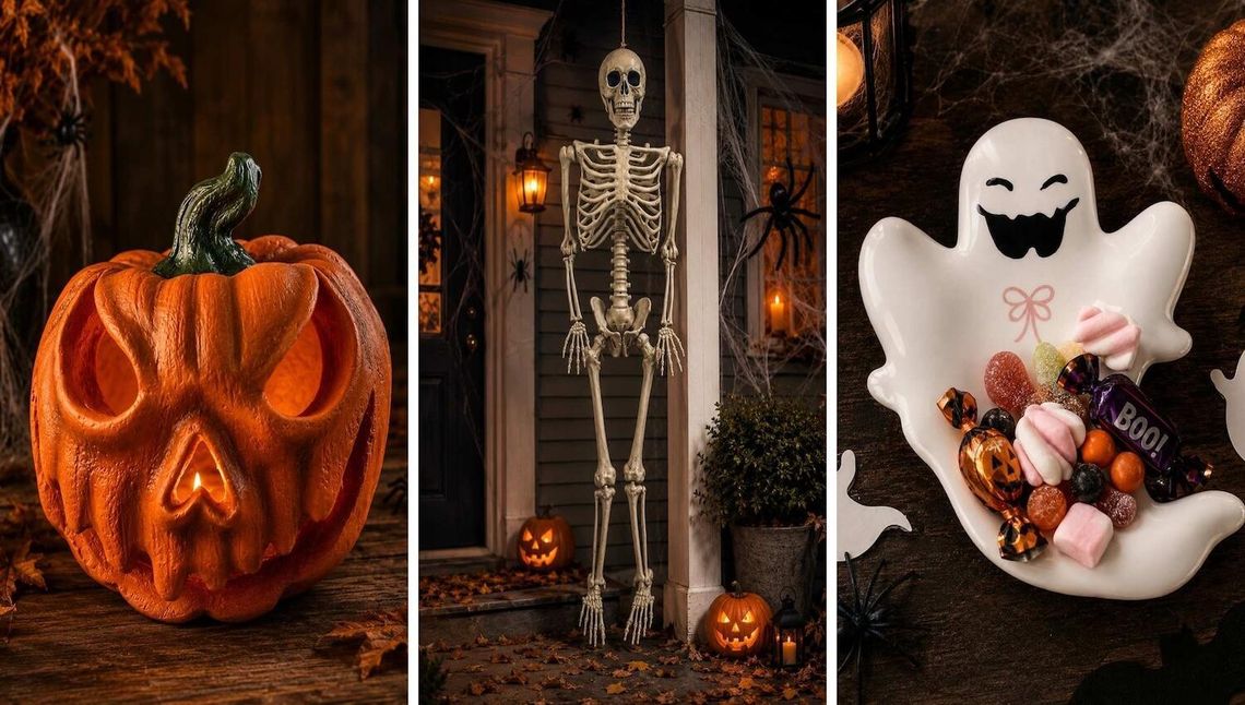 Odrobina magii, szczypta grozy. Tak udekorujesz dom na Halloween Odrobina magii, szczypta grozy. Tak udekorujesz dom na Halloween