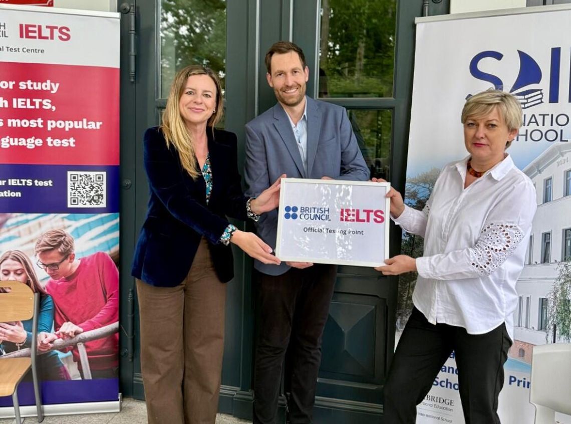 Oficjalne otwarcie Punktu Egzaminacyjnego British Council w Szczecinie