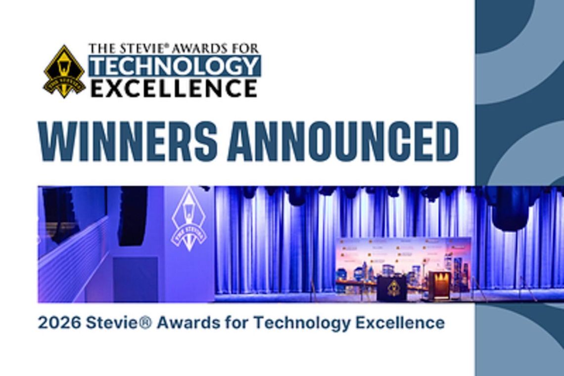Ogłoszono laureatów trzeciej dorocznej edycji nagród Stevie® Awards za Doskonałość Technologiczną