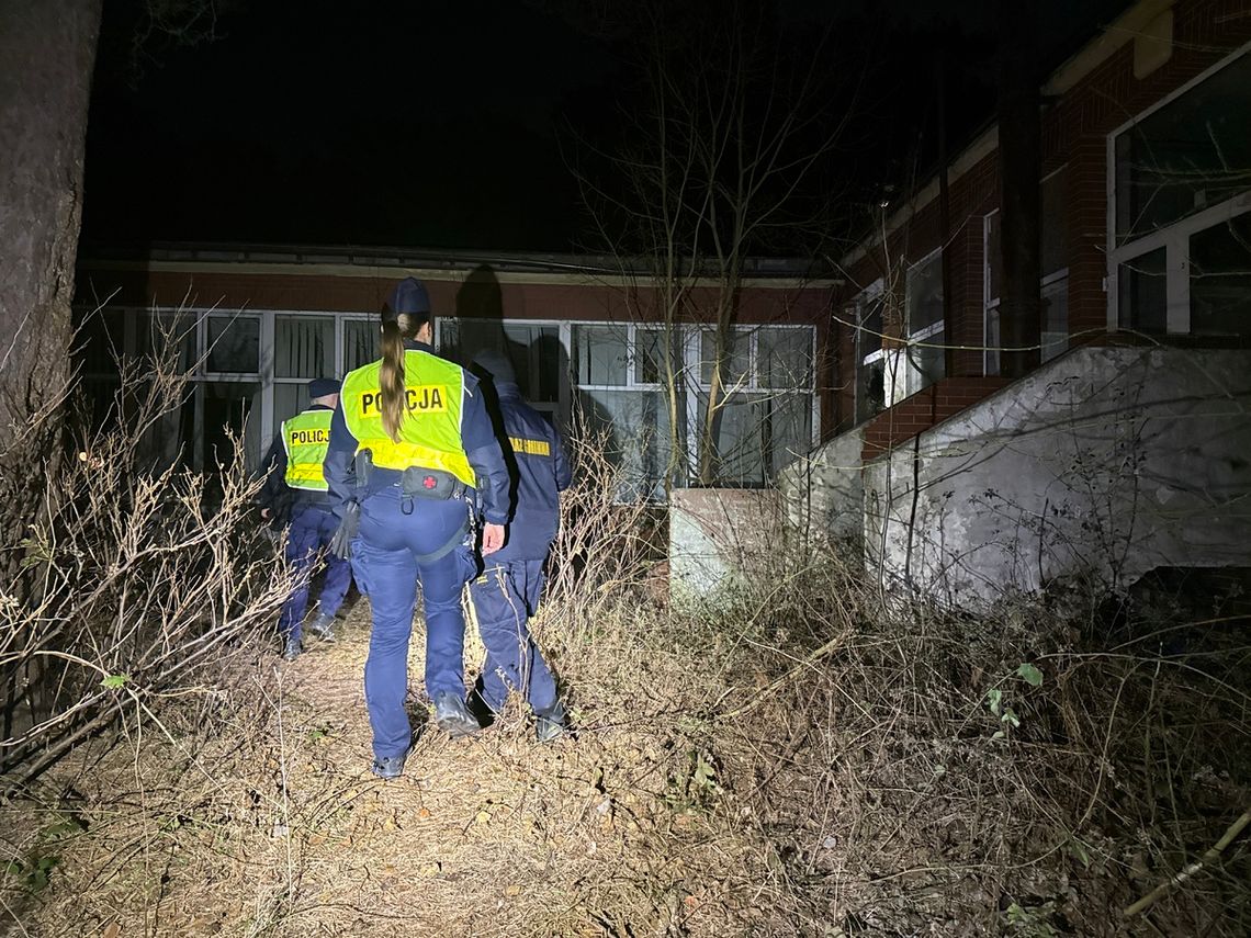 OGÓLNOPOLSKIE LICZENIE OSÓB W KRYZYSIE BEZDOMNOŚCI I AKTYWNY UDZIAŁ POLICJANTÓW POWIATU GRYFICKIEGO