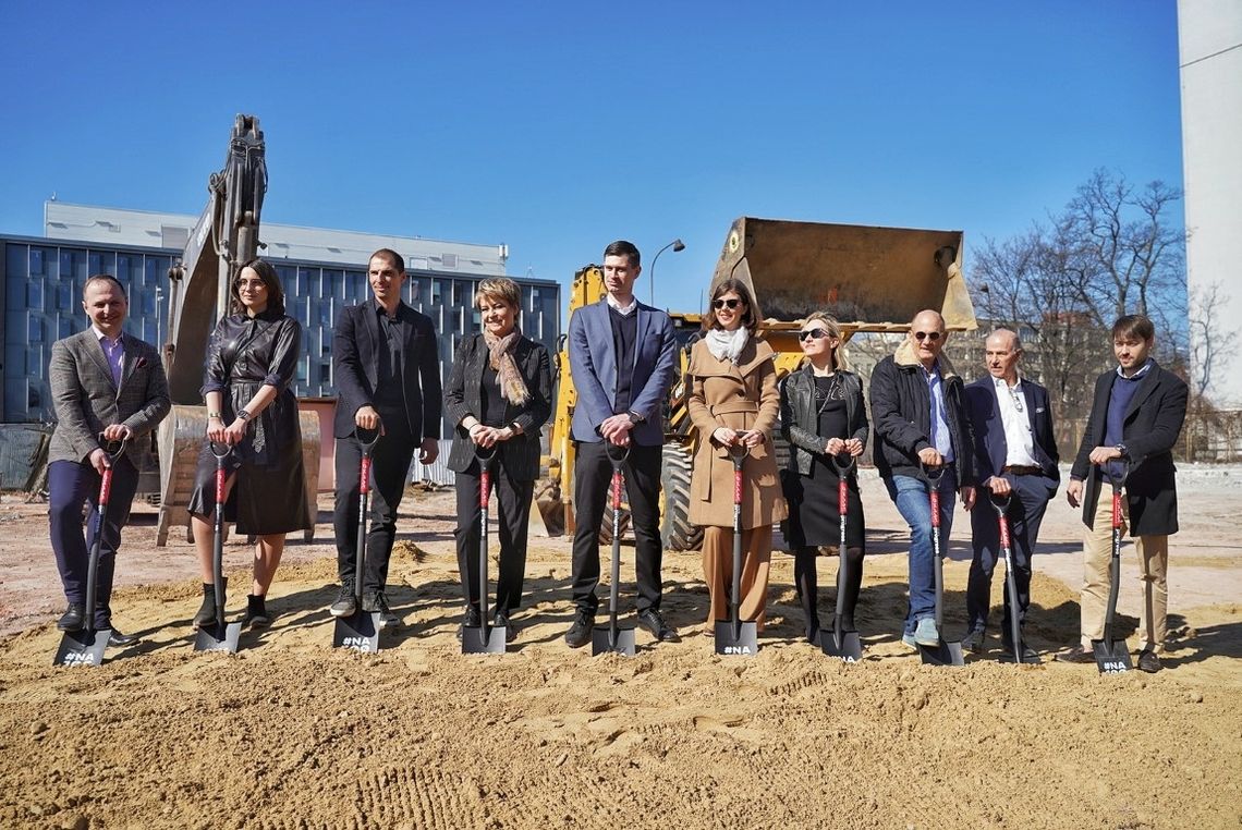 OKAM ROZPOCZYNA BUDOWĘ STREFY PROGRESS W ŁODZI OKAM ROZPOCZYNA BUDOWĘ STREFY PROGRESS W ŁODZI