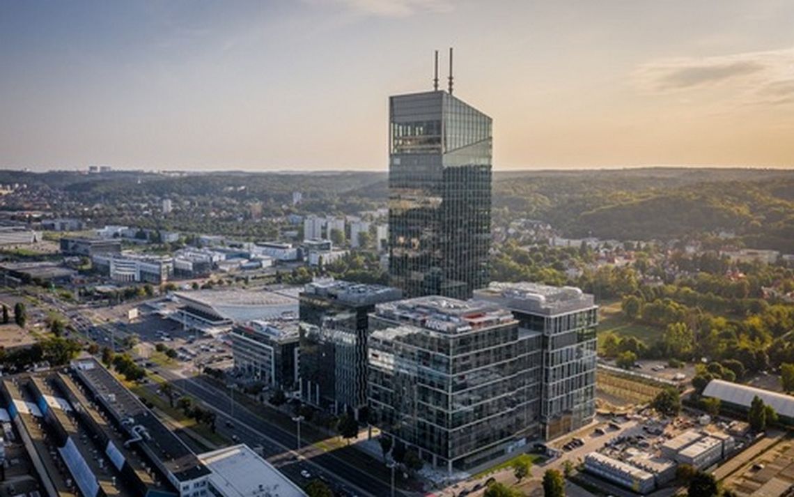 Olivia Centre już cała jest WELL