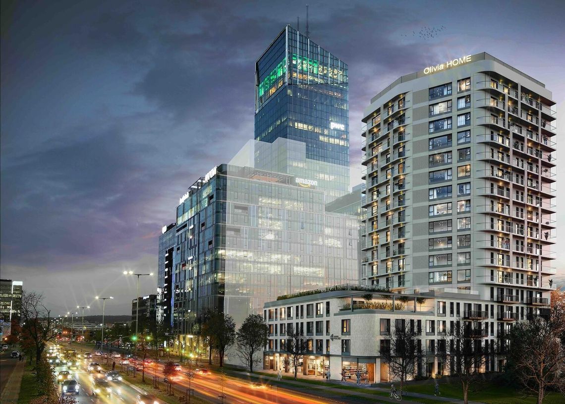 Olivia Centre uruchamia Olivia Rent. Ponad 200 apartamentów w Olivia Pulse z hotelowym standardem i elastycznym najmem