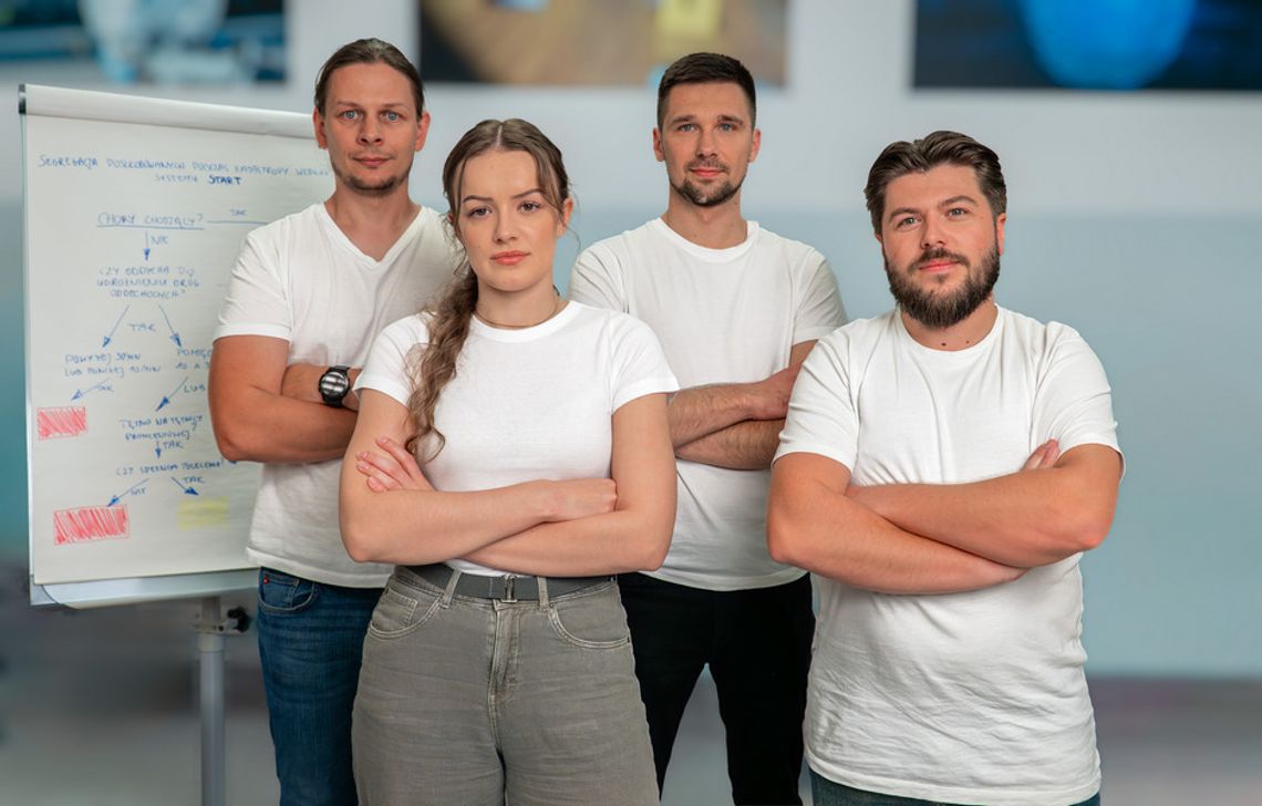 Opaska, która może uratować życie – zwycięzcy polskiego etapu Konkursu Nagroda Jamesa Dysona 2025 Opaska, która może uratować życie – zwycięzcy polskiego etapu Konkursu Nagroda Jamesa Dysona 2025