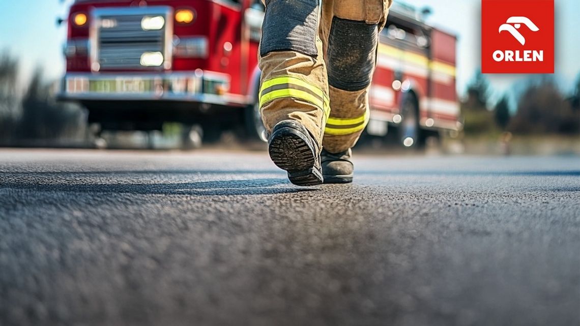 ORLEN dwukrotnie zwiększył fundusz wsparcia dla straży pożarnych