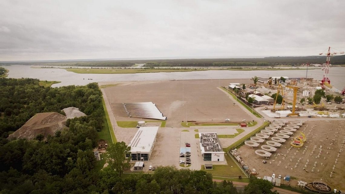 ORLEN otworzył w Świnoujściu terminal instalacyjny dla morskich farm wiatrowych