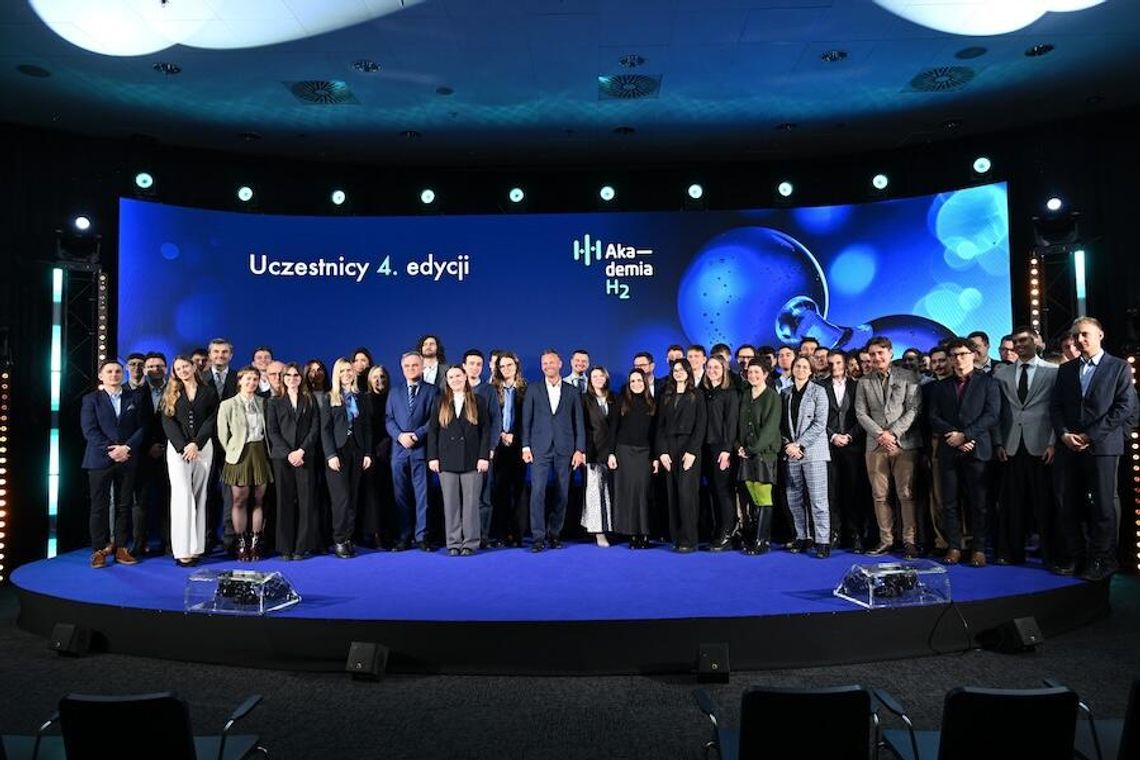 ORLEN po raz czwarty uruchamia program kształcący kadry dla branży wodorowej