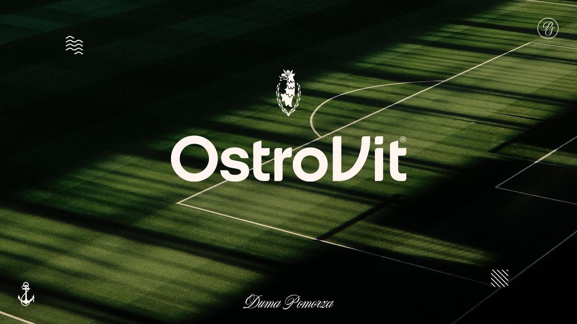 OstroVit nowym partnerem Pogoni Szczecin. Polski producent suplementów wesprze klub i piłkarzy produktami