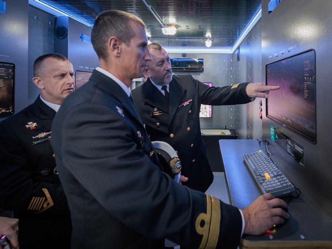 Otwarcie Strefy Gracza World of Warships w Muzeum Marynarki Wojennej w Gdyni