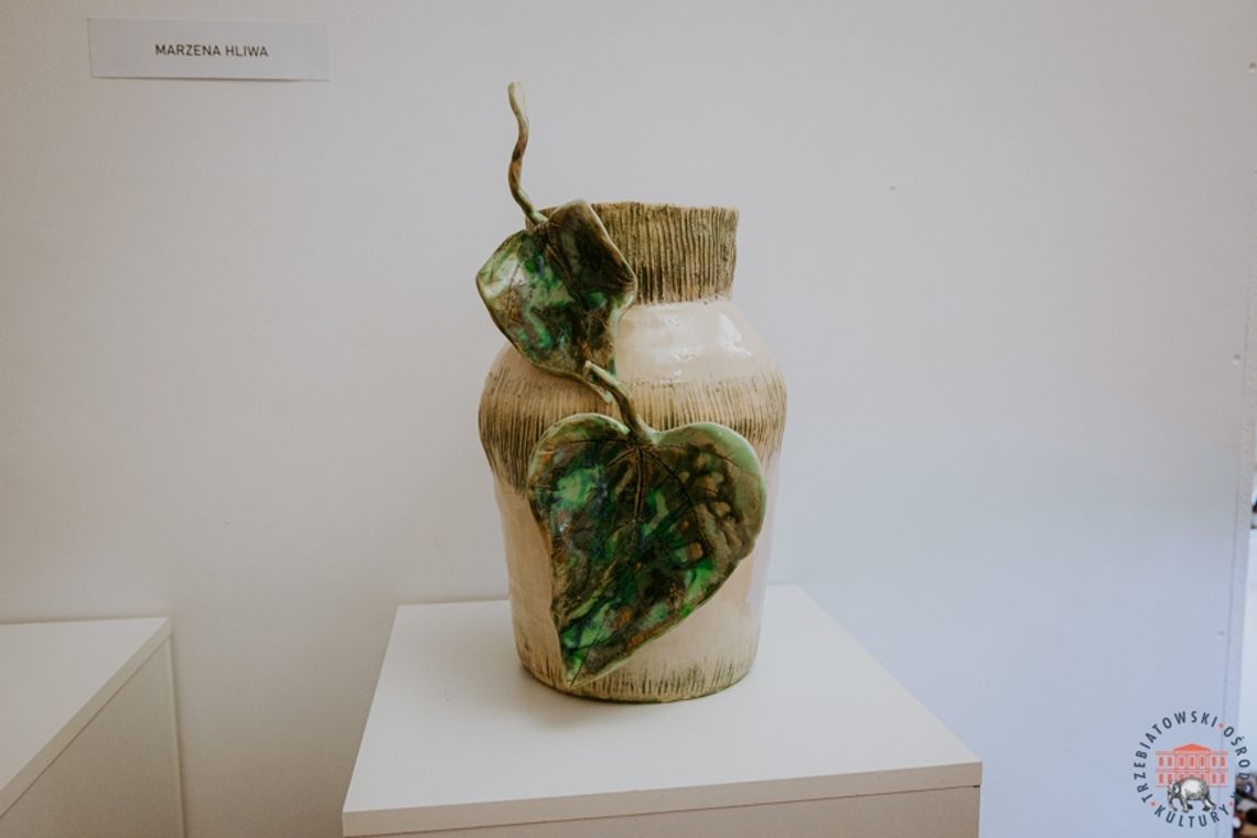 Otwarcie Wystawy Pracowni Ceramicznej „Pod schodami” Otwarcie Wystawy Pracowni Ceramicznej „Pod schodami”