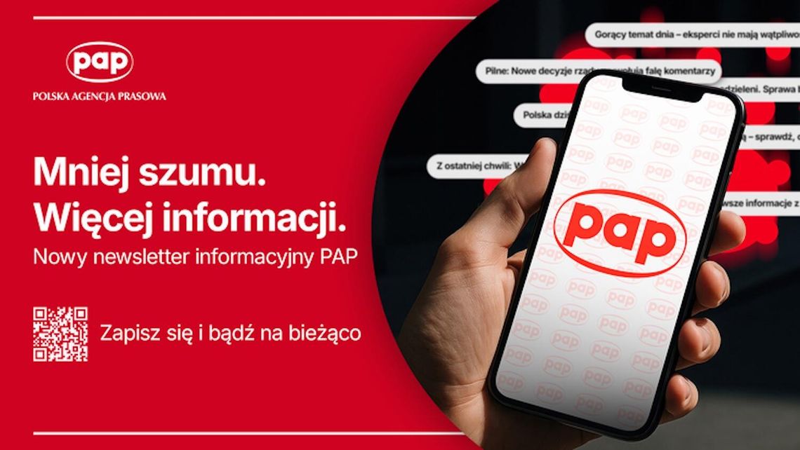 PAP uruchamia newsletter informacyjny