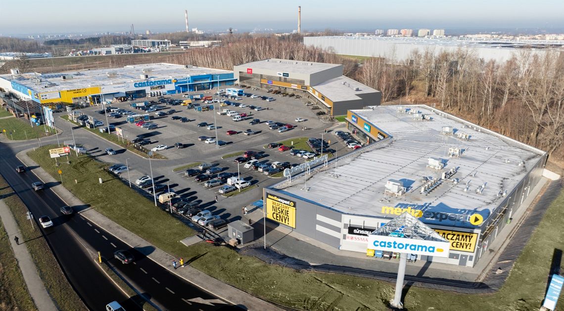 Park handlowy w Rudzie Śląskiej niemal całkowicie wynajęty na starcie budowy Park handlowy w Rudzie Śląskiej niemal całkowicie wynajęty na starcie budowy